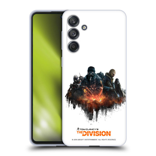 Tom Clancy's The Division Factions Group Soft Gel Case for Samsung Galaxy M55 5G