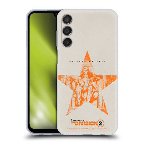 Tom Clancy's The Division 2 Key Art Lincoln Soft Gel Case for Samsung Galaxy M15/F15 5G
