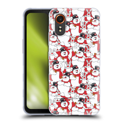 Frosty the Snowman Movie Patterns Pattern 4 Soft Gel Case for Samsung Galaxy Xcover7 5G