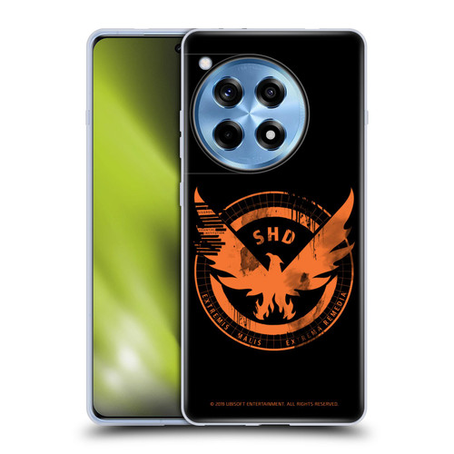 Tom Clancy's The Division Key Art Logo Black Soft Gel Case for OPPO OnePlus Ace 3 5G