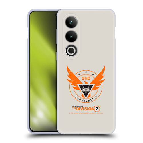 Tom Clancy's The Division 2 Logo Art Survivalist Soft Gel Case for OPPO OnePlus Ace 3V 5G