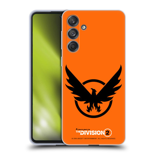 Tom Clancy's The Division 2 Logo Art Phoenix 2 Soft Gel Case for Samsung Galaxy M55 5G