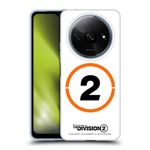 Tom Clancy's The Division 2 Logo Art Ring 2 Soft Gel Case for Xiaomi Redmi A3