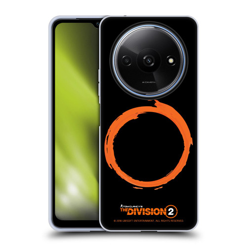 Tom Clancy's The Division 2 Logo Art Ring Soft Gel Case for Xiaomi Redmi A3