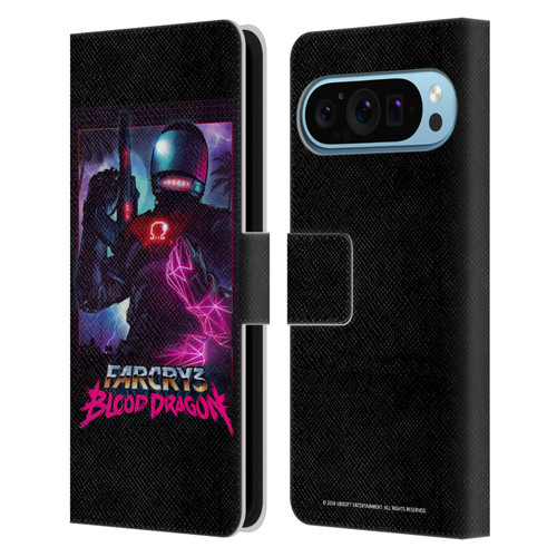 Far Cry 3 Blood Dragon Key Art Omega Leather Book Wallet Case Cover For Google Pixel 9 / Pixel 9 Pro
