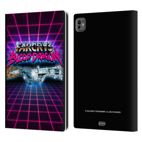 Far Cry 3 Blood Dragon Key Art Fist Bump Leather Book Wallet Case Cover For Apple iPad Pro 11 M4 2024