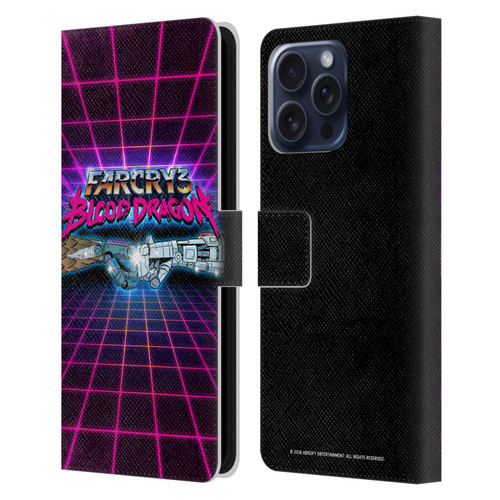 Far Cry 3 Blood Dragon Key Art Fist Bump Leather Book Wallet Case Cover For Apple iPhone 16 Pro Max