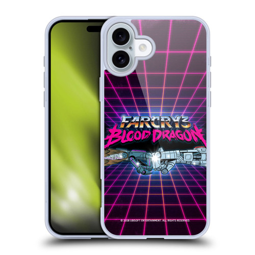 Far Cry 3 Blood Dragon Key Art Fist Bump Soft Gel Case for Apple iPhone 16 Plus
