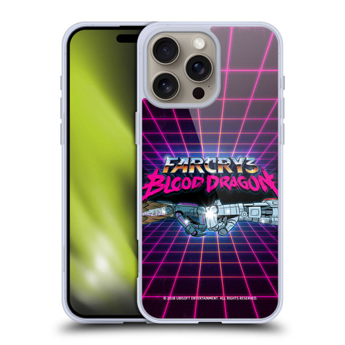 Far Cry 3 Blood Dragon Key Art Fist Bump Soft Gel Case for Apple iPhone 16 Pro Max