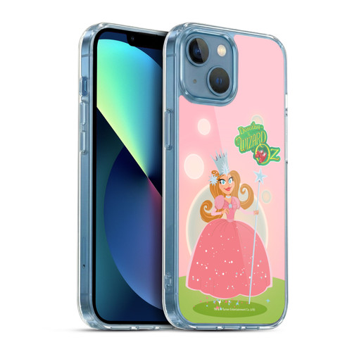 Dorothy and the Wizard of Oz Graphics Glinda Soft Gel Case for Apple iPhone 13 Mini & MagSafe