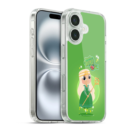 Dorothy and the Wizard of Oz Graphics Ozma Soft Gel Case for Apple iPhone 16 & MagSafe