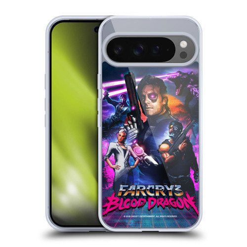 Far Cry 3 Blood Dragon Key Art Cover Soft Gel Case for Google Pixel 9 Pro XL
