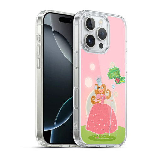 Dorothy and the Wizard of Oz Graphics Glinda Soft Gel Case for Apple iPhone 16 Pro & MagSafe