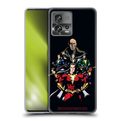 Shazam! 2019 Movie Character Art Family and Sivanna Soft Gel Case for Motorola Moto Edge 30 Fusion