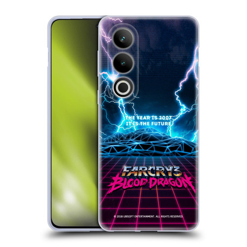 Far Cry 3 Blood Dragon Key Art Logo Soft Gel Case for OPPO OnePlus Ace 3V 5G