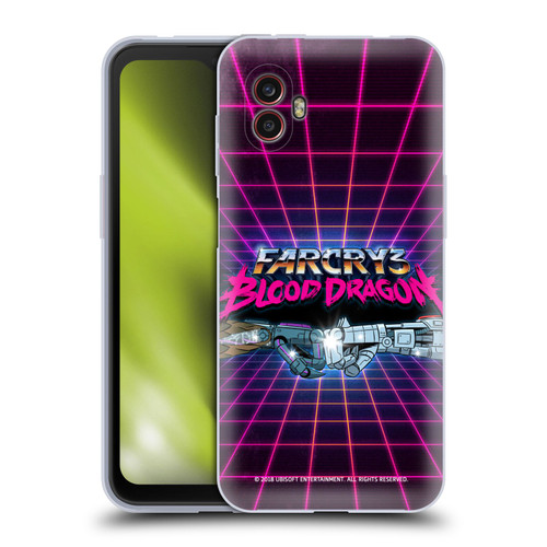 Far Cry 3 Blood Dragon Key Art Fist Bump Soft Gel Case for Samsung Galaxy Xcover6 Pro/Pro2