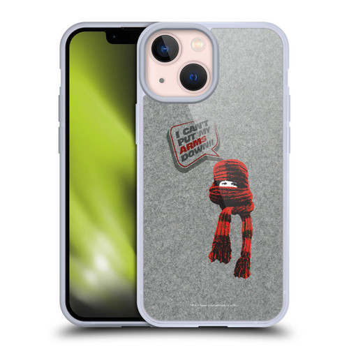 A Christmas Story Composed Art Randy Soft Gel Case for Apple iPhone 13 Mini