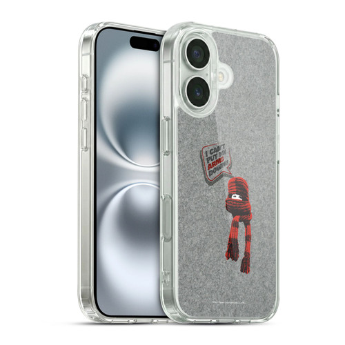 A Christmas Story Composed Art Randy Soft Gel Case for Apple iPhone 16 & MagSafe