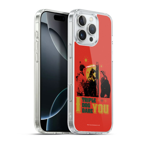 A Christmas Story Composed Art Triple Dog Dare Soft Gel Case for Apple iPhone 16 Pro Max & MagSafe