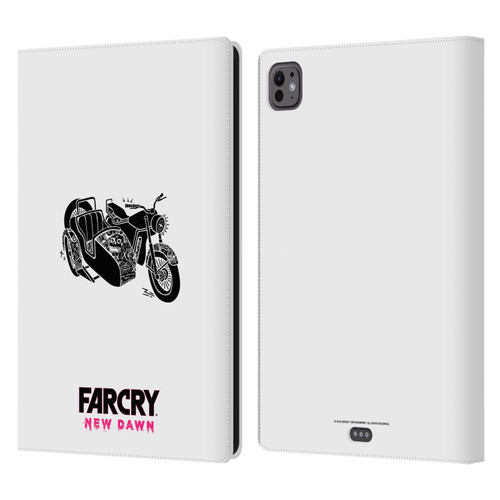 Far Cry New Dawn Graphic Images Sidecar Leather Book Wallet Case Cover For Apple iPad Pro 11 M4 2024