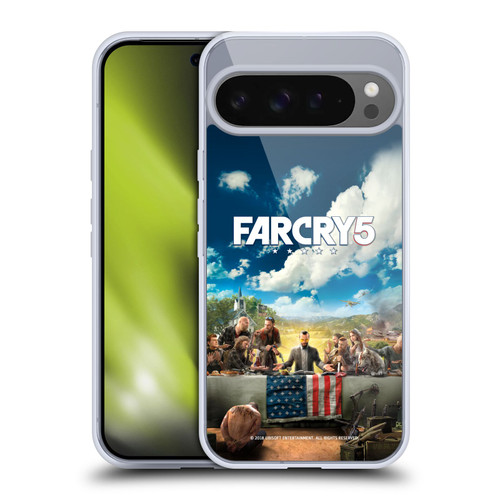 Far Cry 5 Key Art And Logo Main Soft Gel Case for Google Pixel 9 Pro XL
