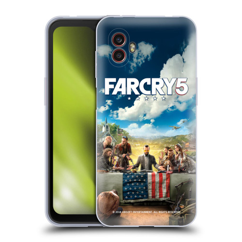 Far Cry 5 Key Art And Logo Main Soft Gel Case for Samsung Galaxy Xcover6 Pro/Pro2