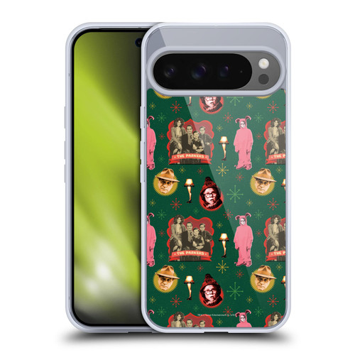 A Christmas Story Composed Art Alfie Family Pattern Soft Gel Case for Google Pixel 9 Pro XL