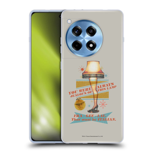 A Christmas Story Composed Art Leg Lamp Soft Gel Case for OPPO OnePlus Ace 3 5G