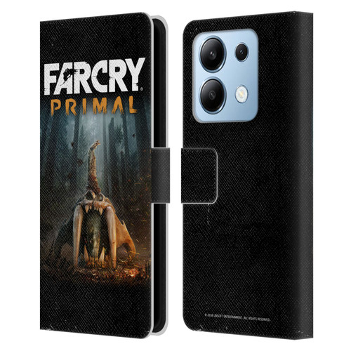 Far Cry Primal Key Art Skull II Leather Book Wallet Case Cover For Xiaomi Redmi Note 13/13 Pro 5G