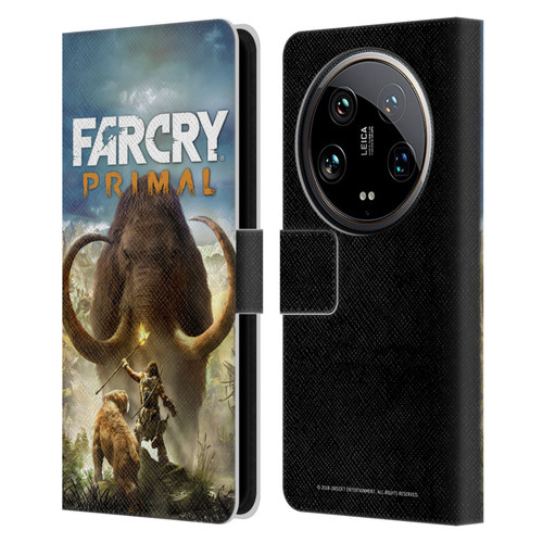 Far Cry Primal Key Art Pack Shot Leather Book Wallet Case Cover For Xiaomi 14 Ultra