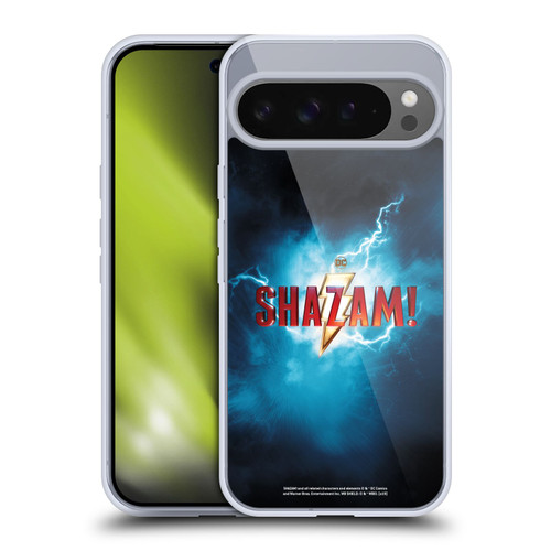 Shazam! 2019 Movie Logos Poster Soft Gel Case for Google Pixel 9 Pro XL