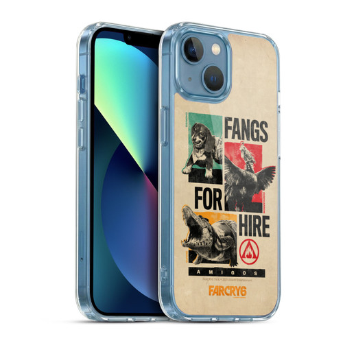 Far Cry 6 Graphics Fangs For Hire Soft Gel Case for Apple iPhone 13 Mini & MagSafe