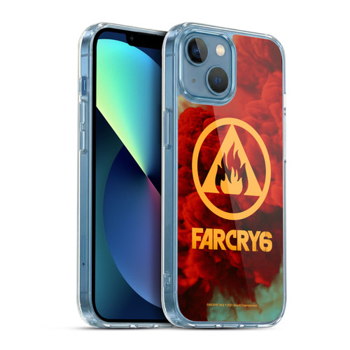 Far Cry 6 Graphics Logo Soft Gel Case for Apple iPhone 13 Mini & MagSafe