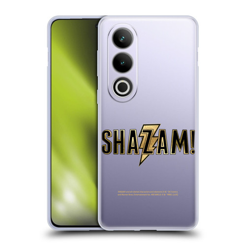 Shazam! 2019 Movie Logos Gold Soft Gel Case for OPPO OnePlus Ace 3V 5G