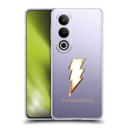 Shazam! 2019 Movie Logos Lightning Soft Gel Case for OPPO OnePlus Ace 3V 5G
