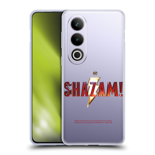 Shazam! 2019 Movie Logos Main Soft Gel Case for OPPO OnePlus Ace 3V 5G