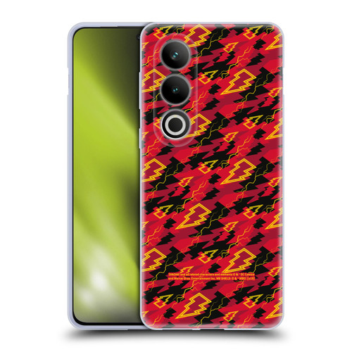 Shazam! 2019 Movie Logos Pattern Soft Gel Case for OPPO OnePlus Ace 3V 5G
