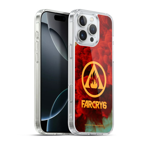 Far Cry 6 Graphics Logo Soft Gel Case for Apple iPhone 16 Pro Max & MagSafe