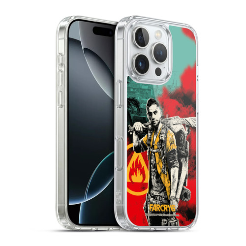 Far Cry 6 Graphics Male Dani Rojas Soft Gel Case for Apple iPhone 16 Pro & MagSafe