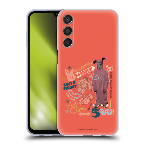 A Christmas Story Composed Art Pink Nightmare Soft Gel Case for Samsung Galaxy M15/F15 5G