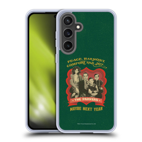 A Christmas Story Composed Art The Parkers Soft Gel Case for Samsung Galaxy S24 FE
