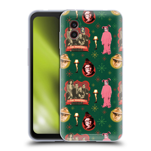 A Christmas Story Composed Art Alfie Family Pattern Soft Gel Case for Samsung Galaxy Xcover6 Pro/Pro2
