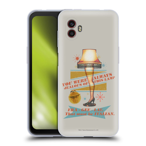 A Christmas Story Composed Art Leg Lamp Soft Gel Case for Samsung Galaxy Xcover6 Pro/Pro2