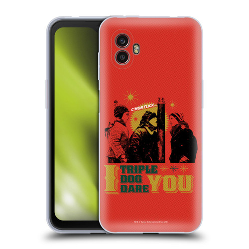 A Christmas Story Composed Art Triple Dog Dare Soft Gel Case for Samsung Galaxy Xcover6 Pro/Pro2