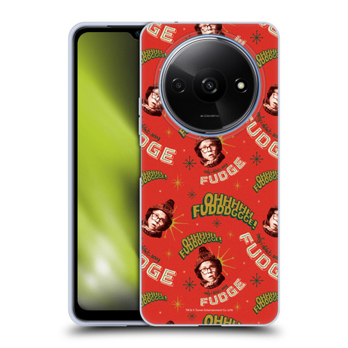 A Christmas Story Composed Art Alfie Pattern Soft Gel Case for Xiaomi Redmi A3