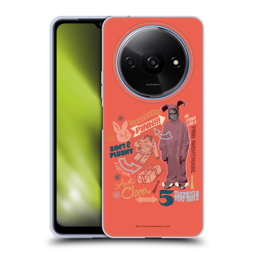 A Christmas Story Composed Art Pink Nightmare Soft Gel Case for Xiaomi Redmi A3
