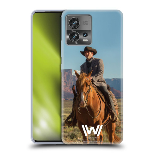 Westworld Characters Teddy Flood Soft Gel Case for Motorola Moto Edge 30 Fusion