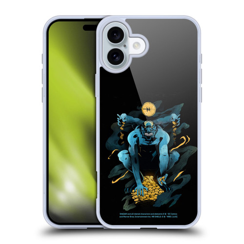 Shazam! 2019 Movie Villains Greed Soft Gel Case for Apple iPhone 16 Plus