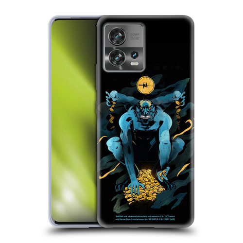 Shazam! 2019 Movie Villains Greed Soft Gel Case for Motorola Moto Edge 30 Fusion