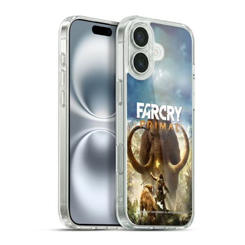 Far Cry Primal Key Art Pack Shot Soft Gel Case for Apple iPhone 16 Plus & MagSafe
